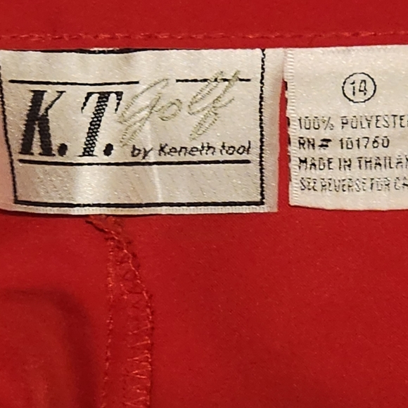 K.T. GOLF shorts sz 14 & 14 p - Picture 14 of 15